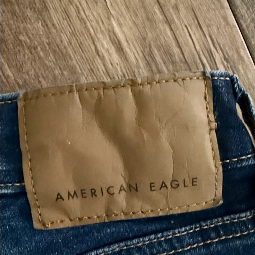 American Eagle Outfitters Men's Indigo Slim Jeans - Picture 8 of 8